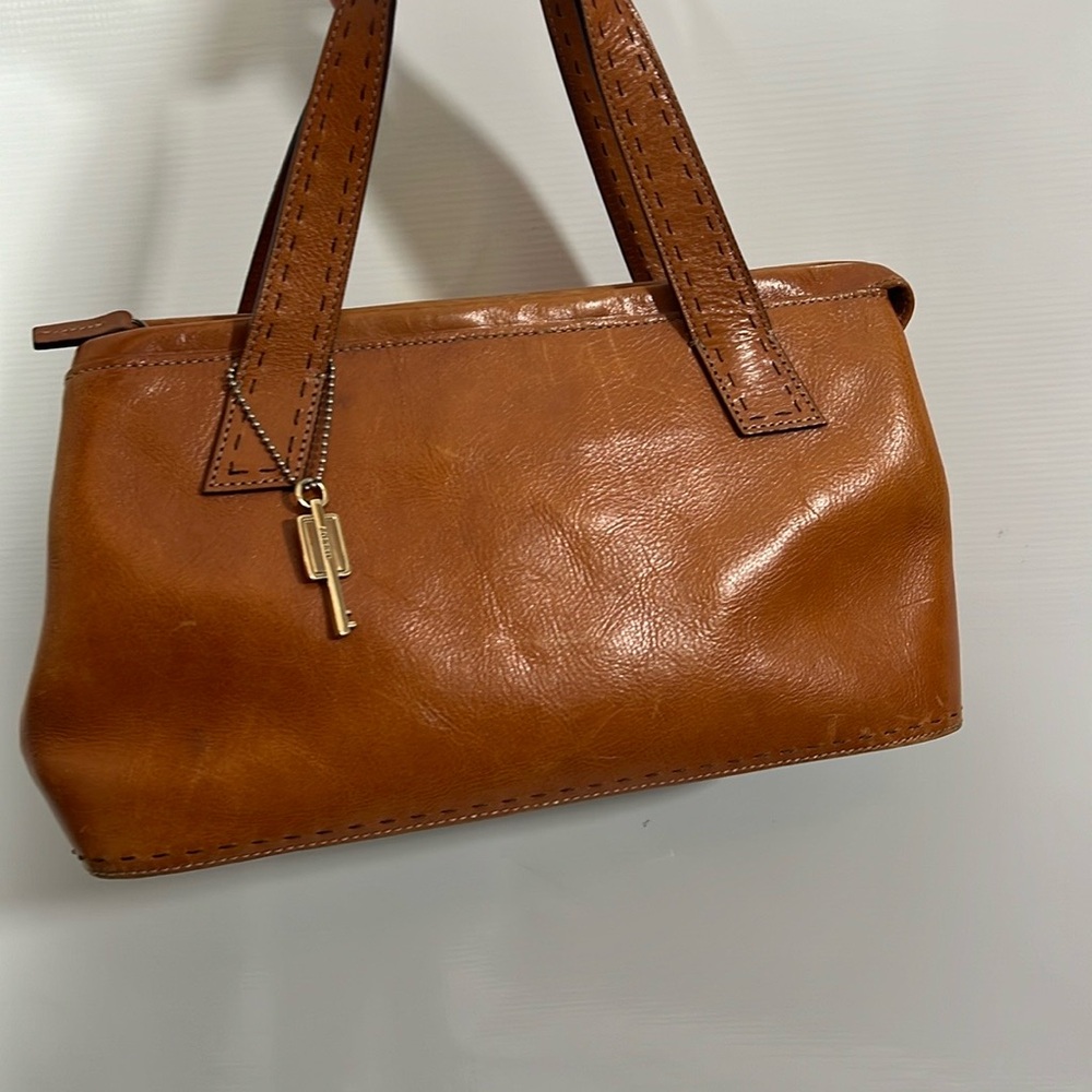 FOSSIL VINTAGE HANDBAG - Picture 12 of 12